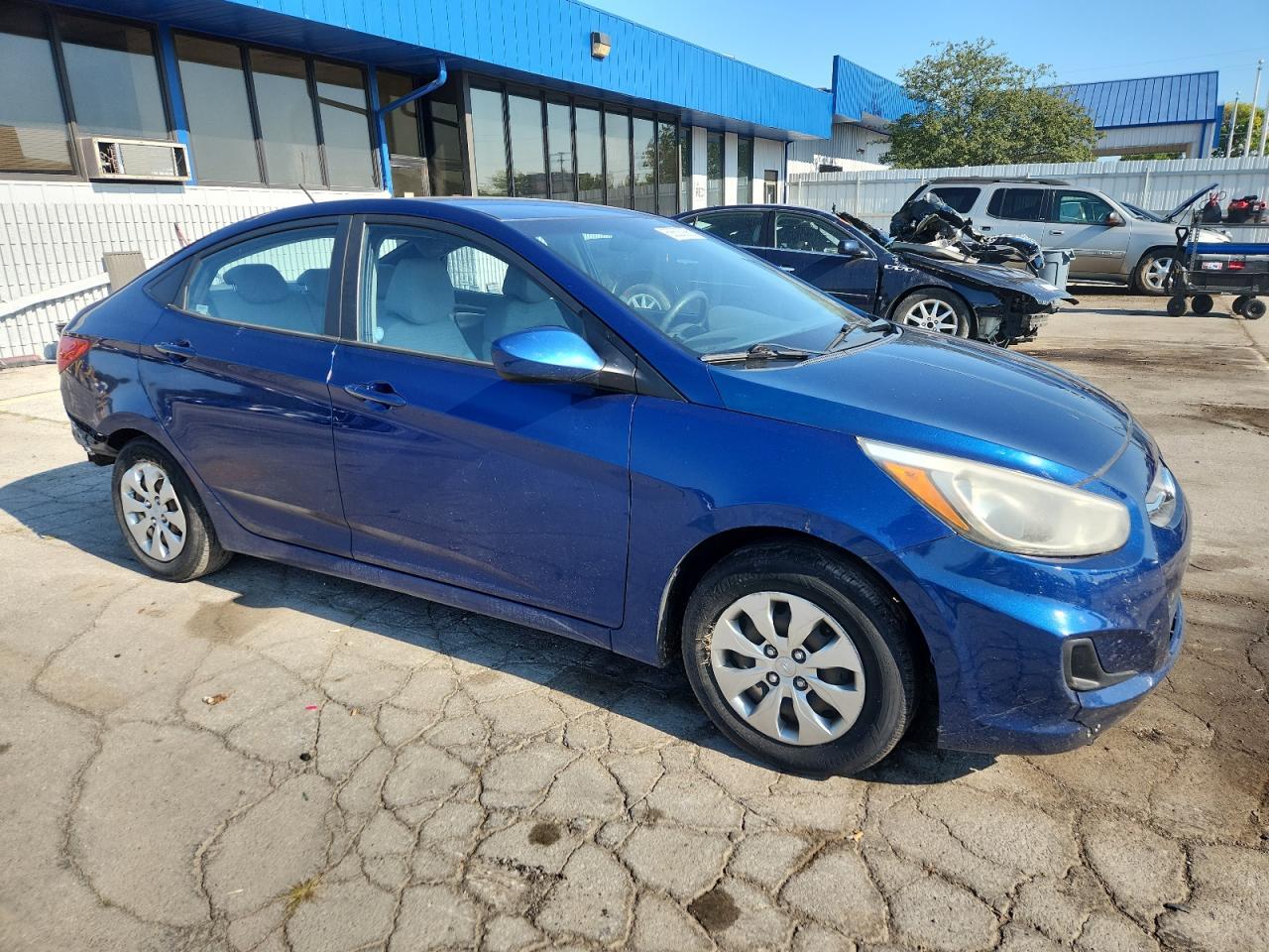 2017 Hyundai Accent Se - Фото 4