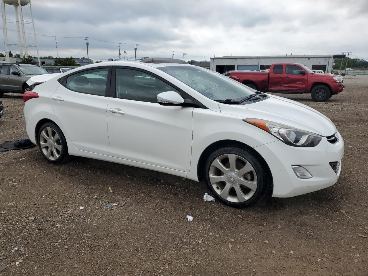 2013 Hyundai Elantra Gls - Фото 4