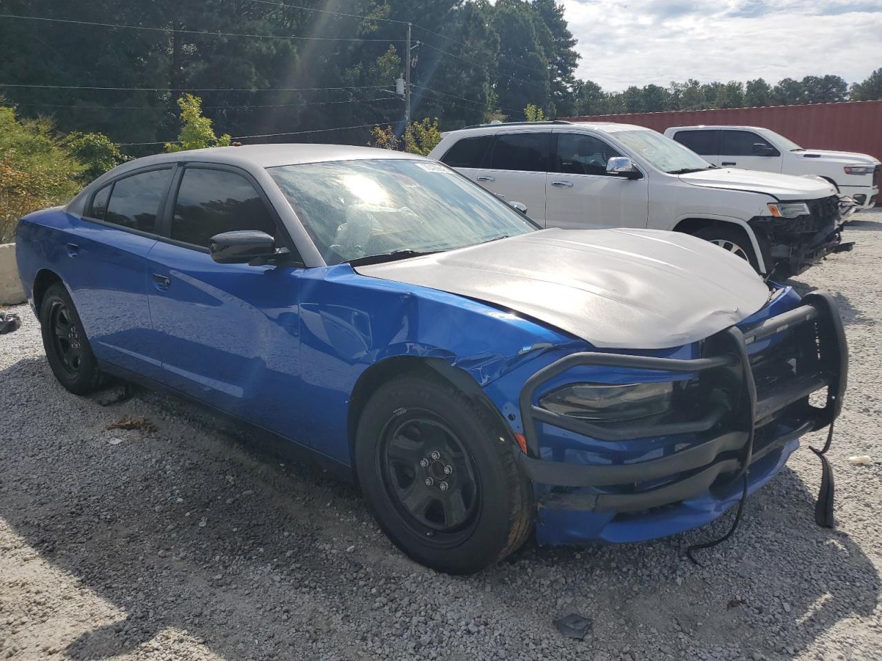 2021 Dodge Charger Police - Фото 4
