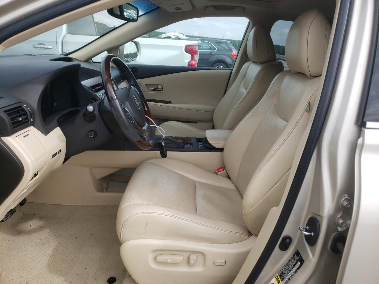 2013 Lexus Rx 350 Base - Фото 7