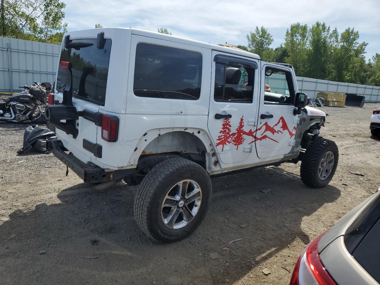 2016 Jeep Wrangler Unlimited Rubicon - Image 3