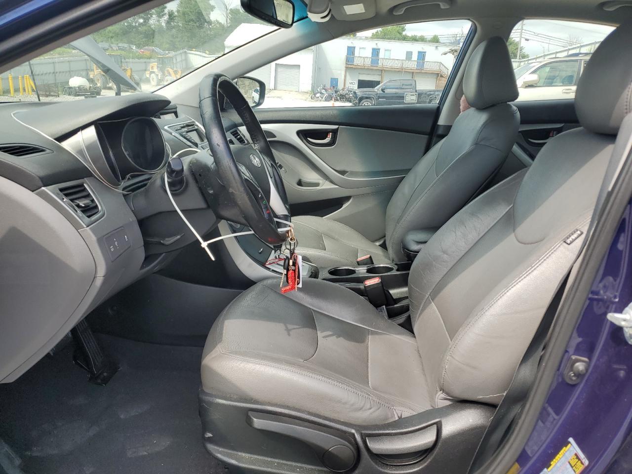 2012 Hyundai Elantra Gls - Фото 7