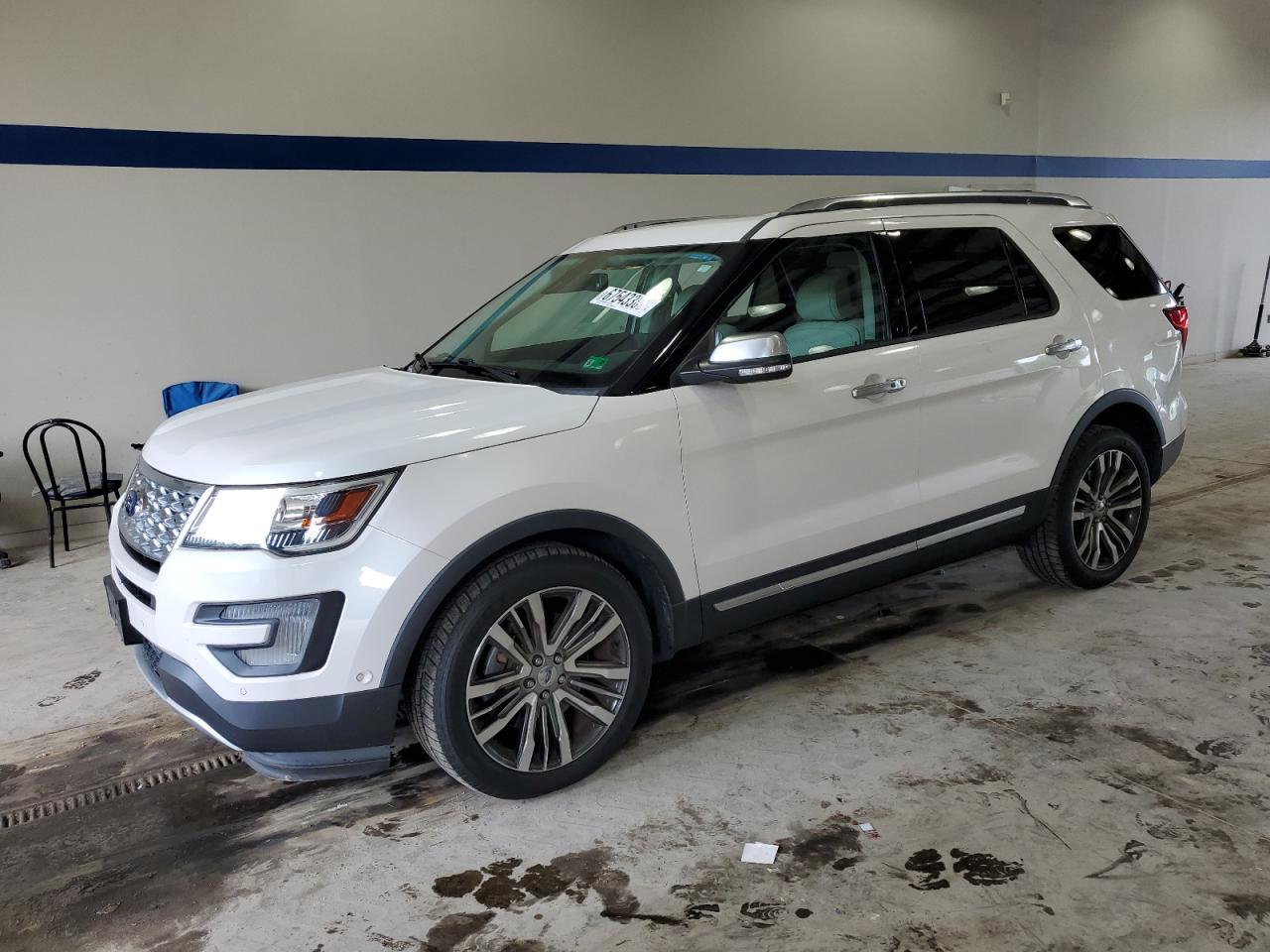 2017 Ford Explorer Platinum