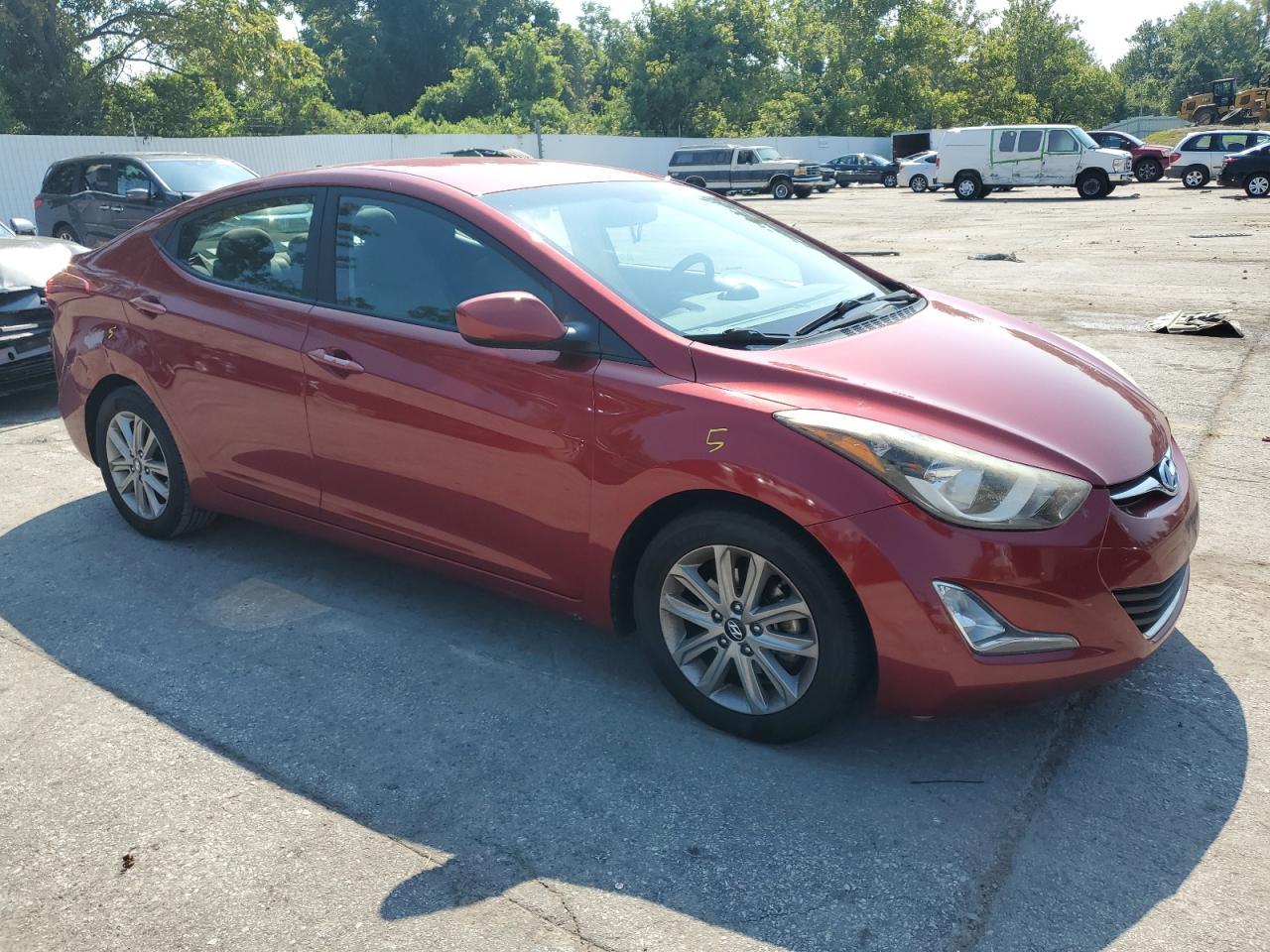 2014 Hyundai Elantra Se - Фото 4
