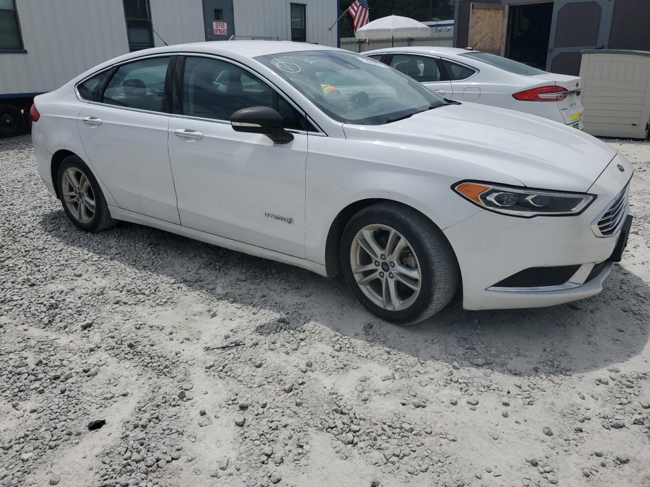 2018 Ford Fusion Se Hybrid - Фото 4