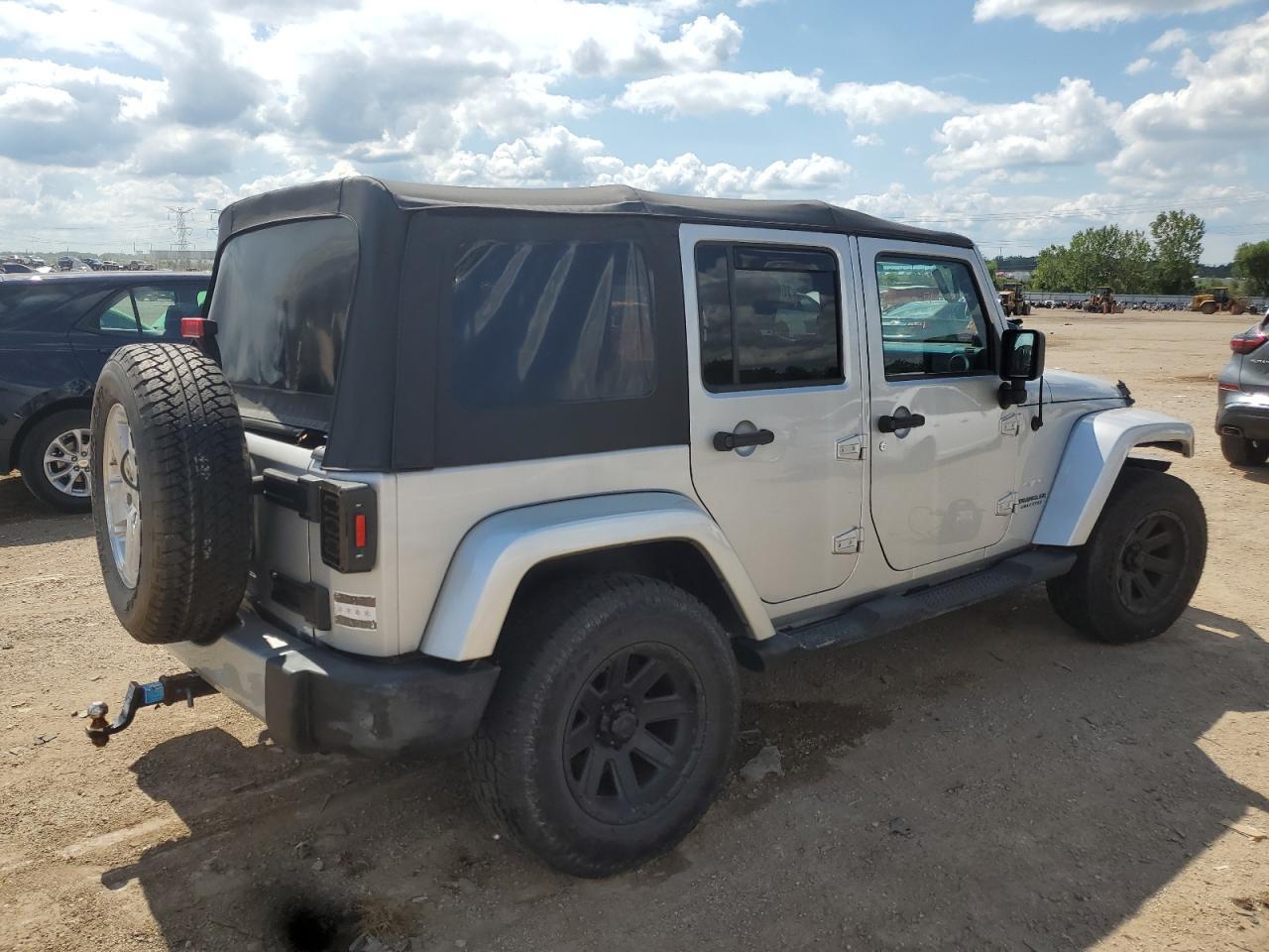 2009 Jeep Wrangler Unlimited Sahara - Фото 3