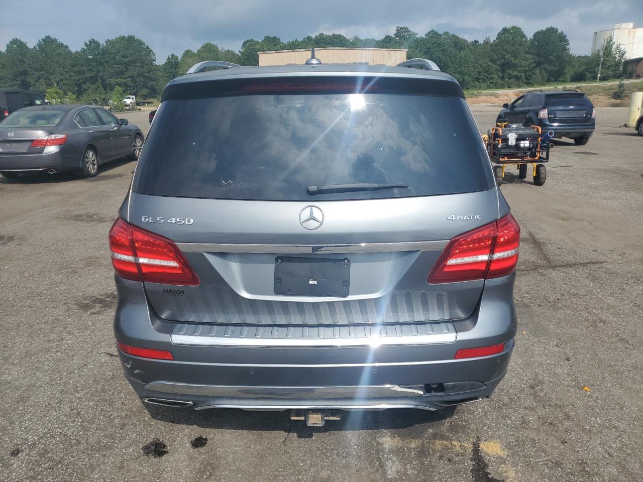 2017 Mercedes-Benz Gls 450 4Matic - Фото 6