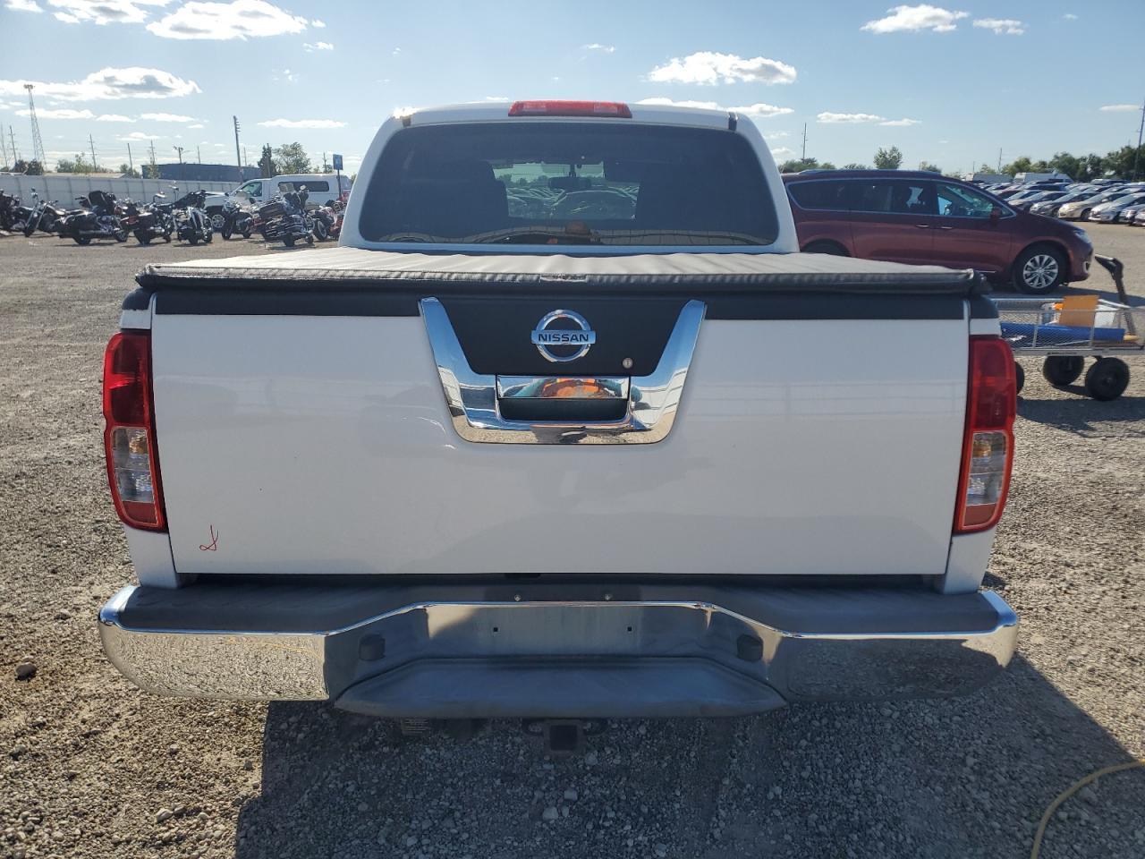 2010 Nissan Frontier Crew Cab Se - Фото 6