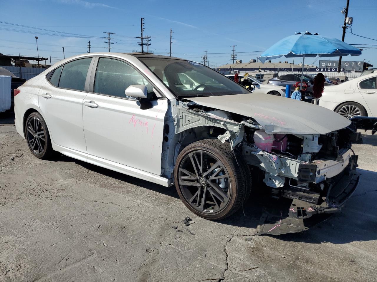 2025 Toyota Camry Xse - Фото 4