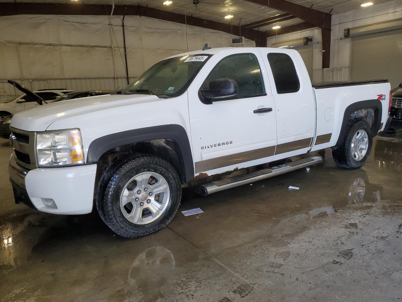2011 Chevrolet Silverado K1500 Lt