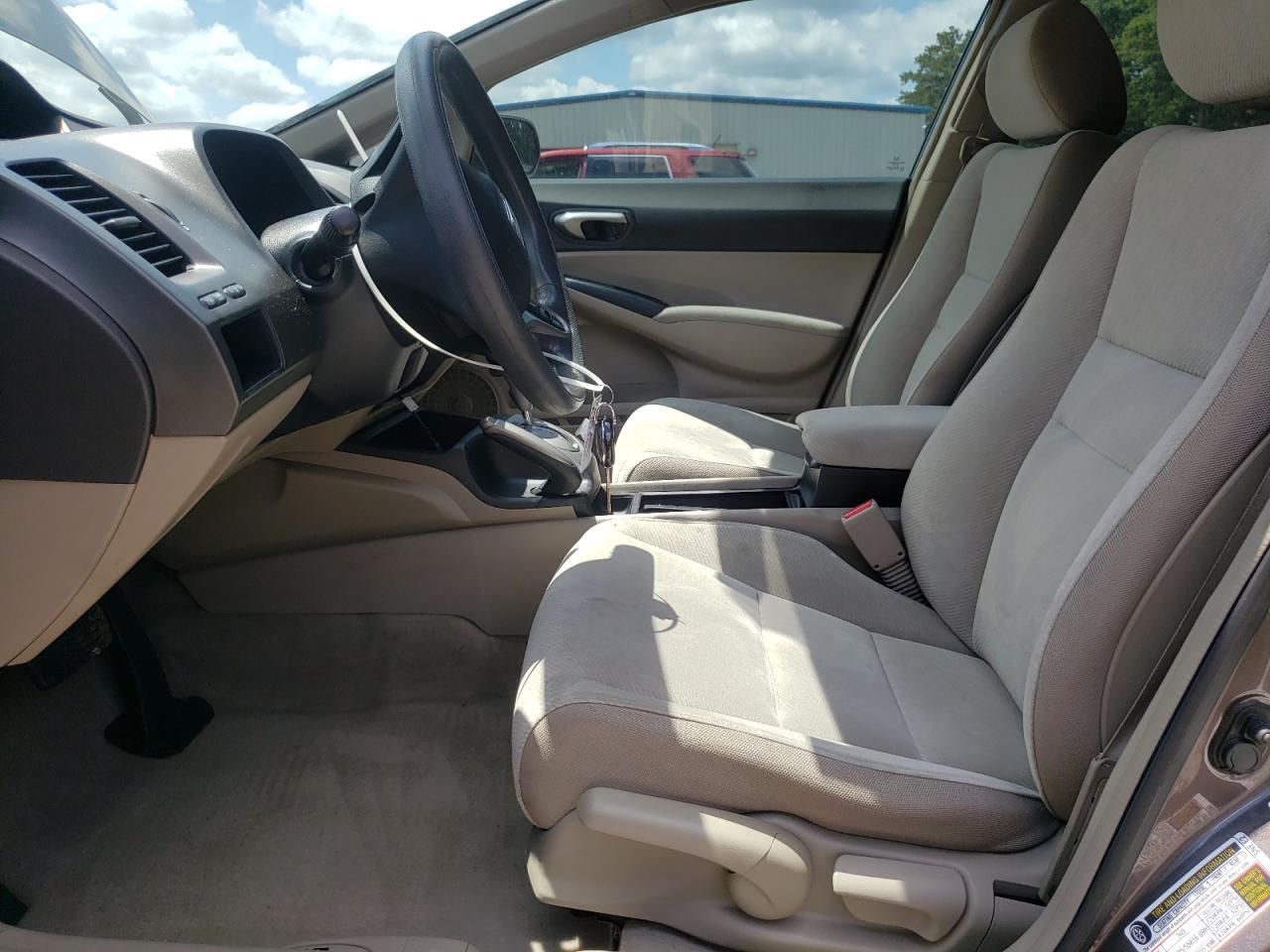 2011 Honda Civic Lx - Фото 7