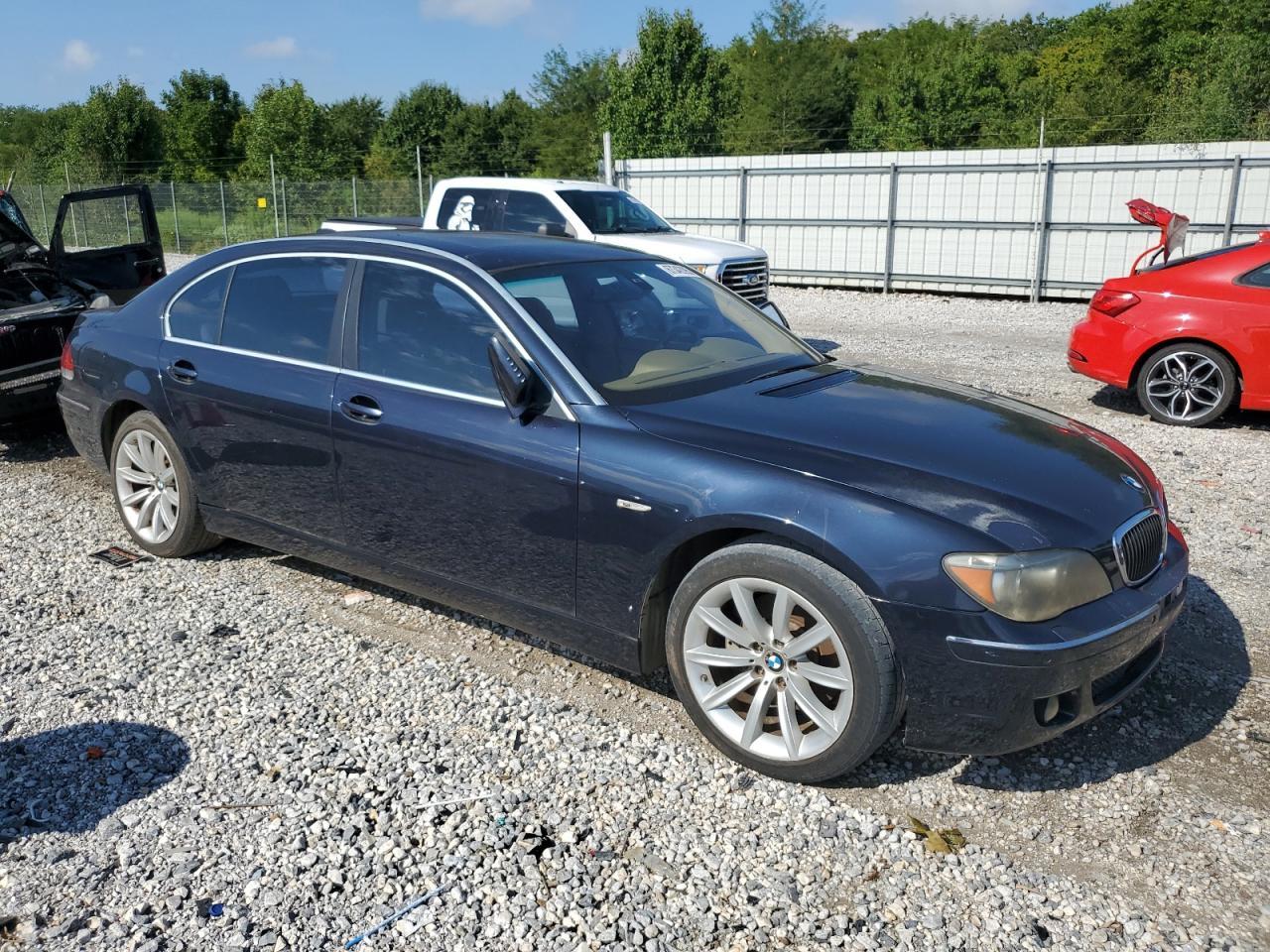 2007 BMW 750 - Фото 4