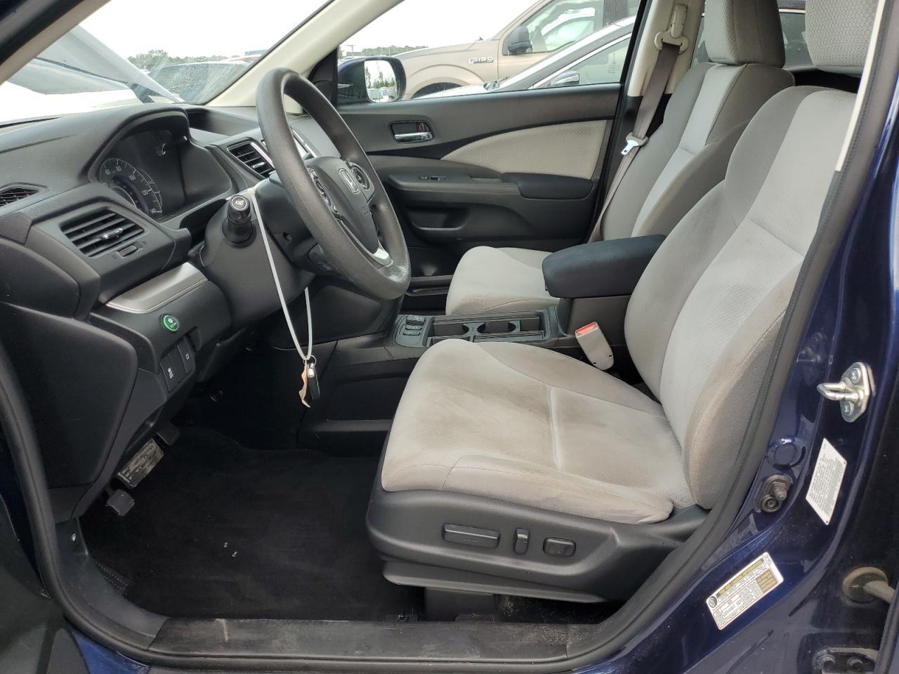 2016 Honda Cr-V Ex - Фото 7