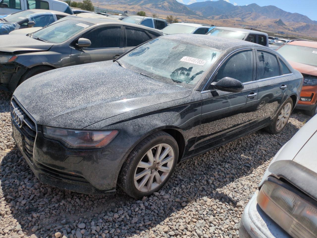 2015 Audi A6 Premium Plus