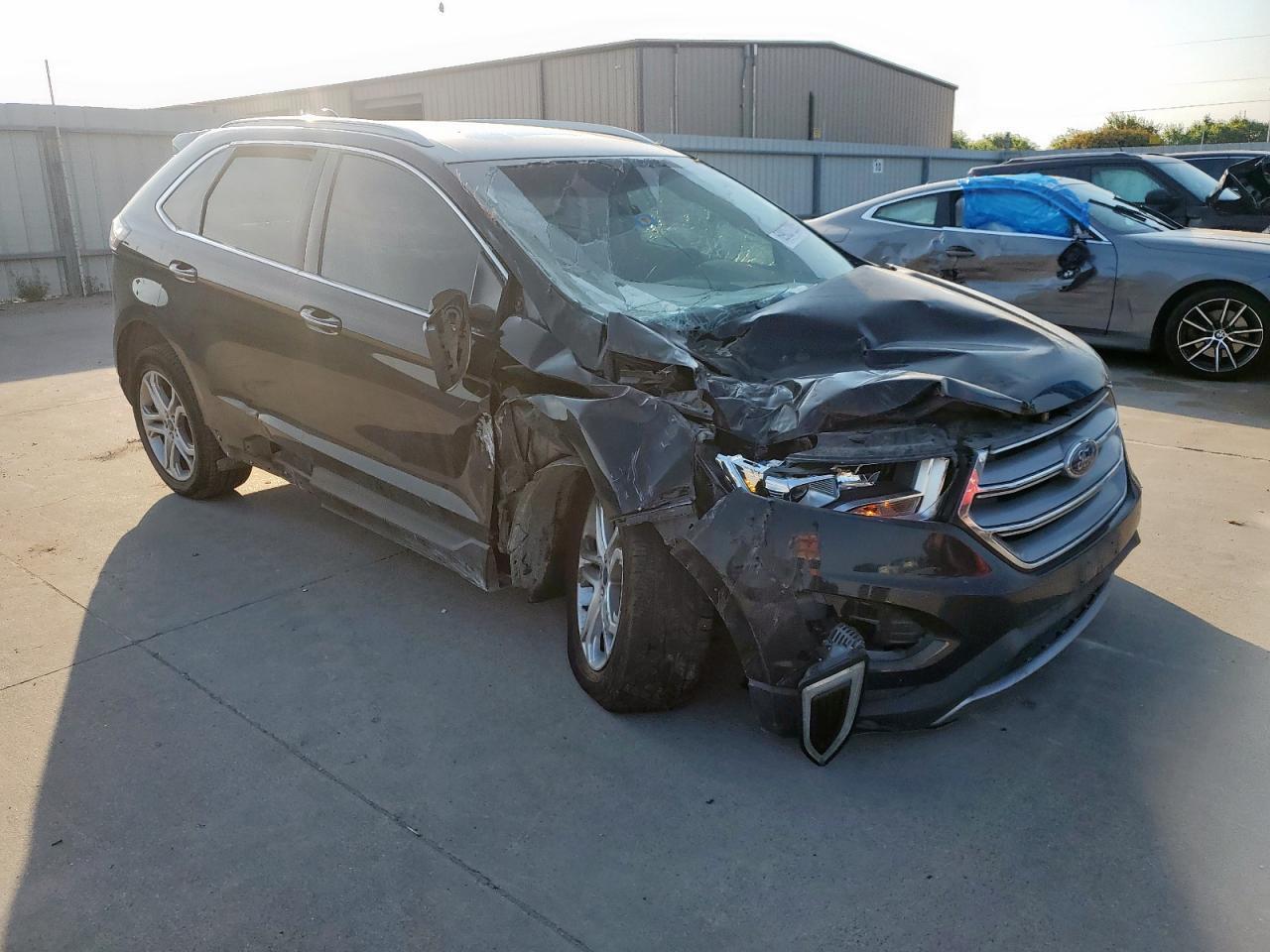2016 Ford Edge Titanium - Фото 4
