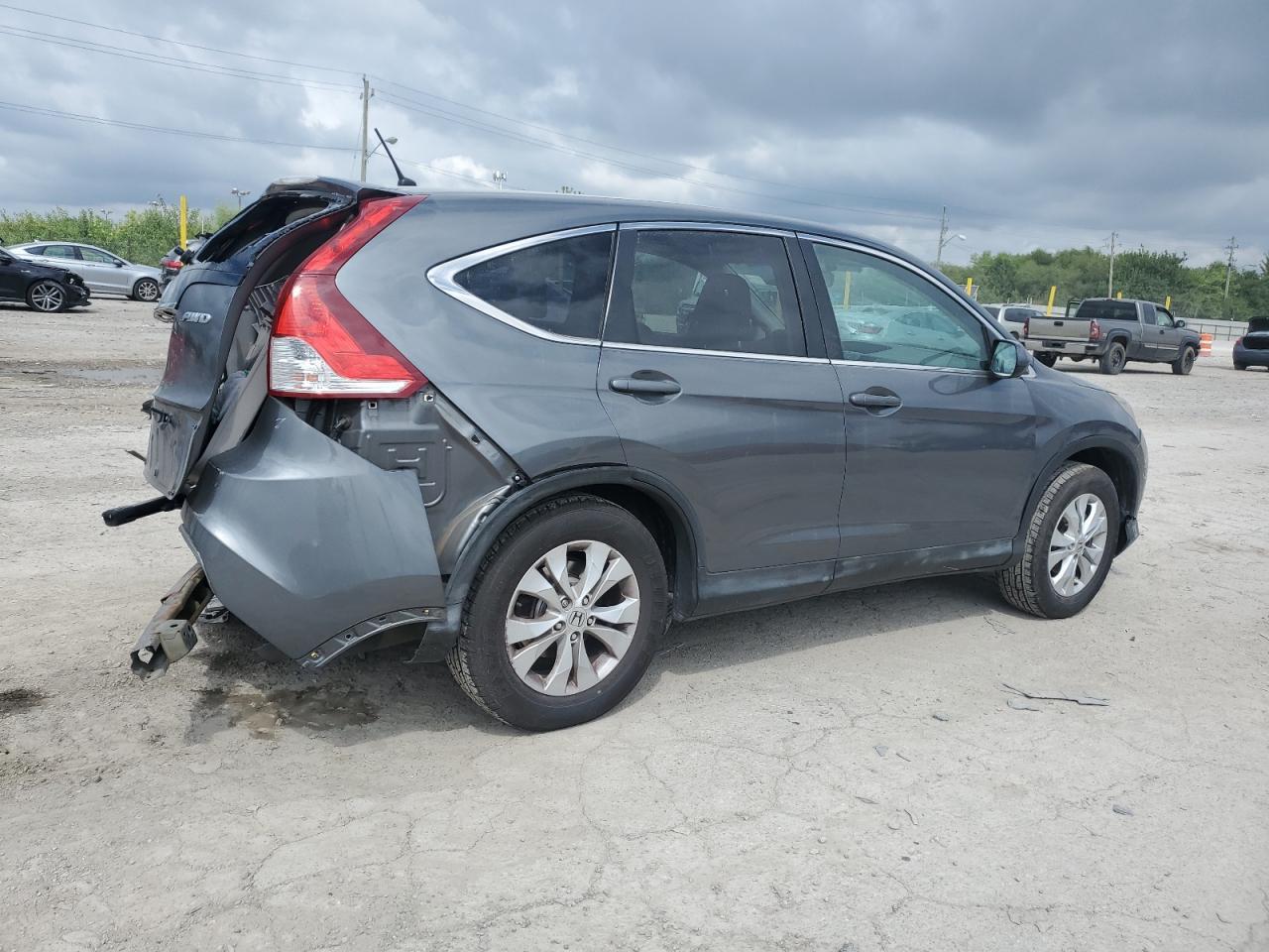 2014 Honda Cr-V Ex - Фото 3