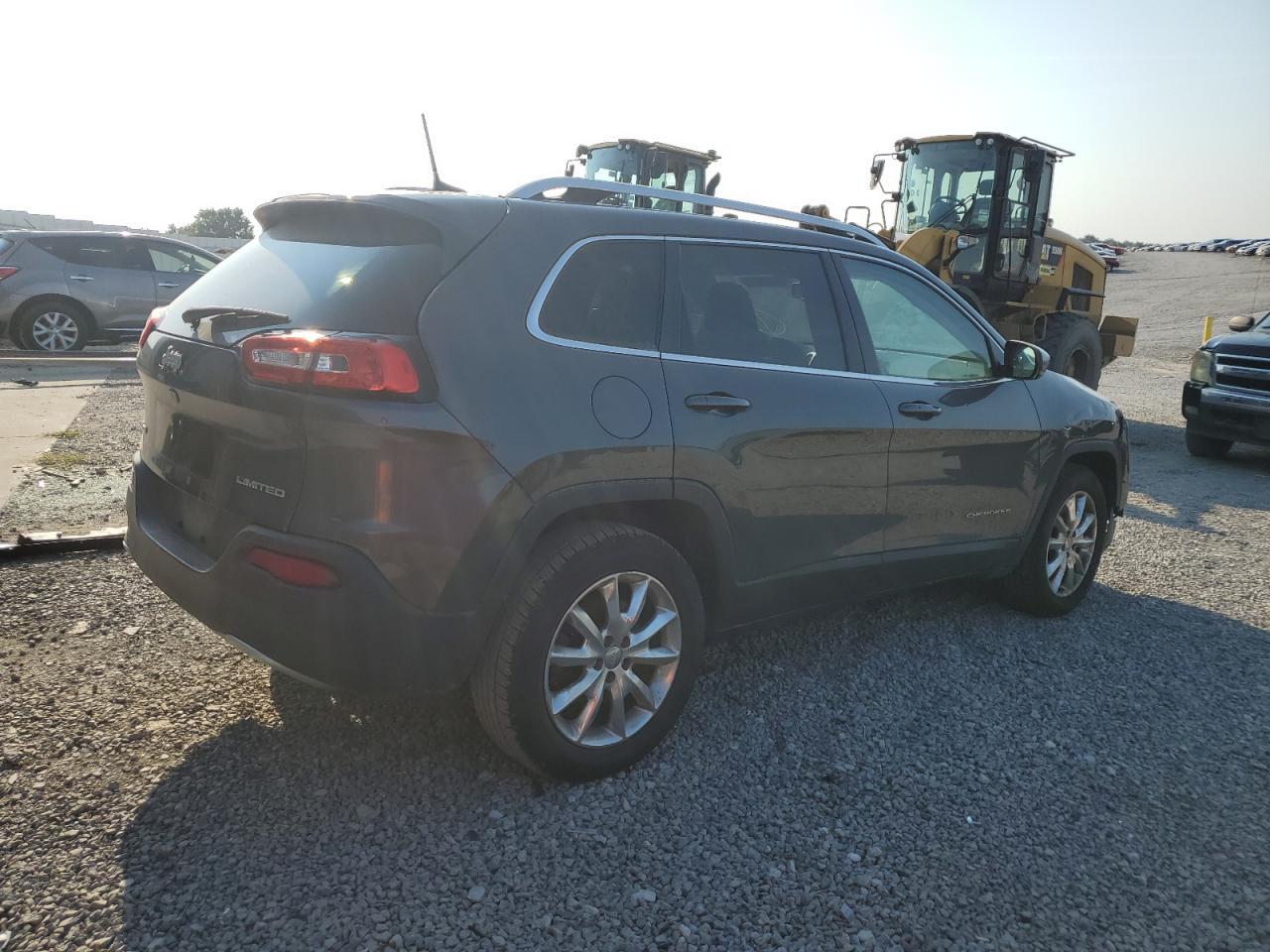 2016 Jeep Cherokee Limited - Фото 3