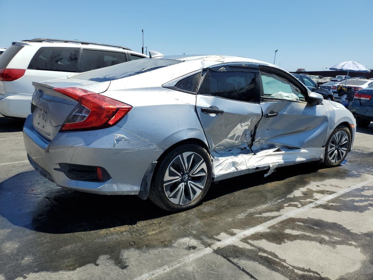 2017 Honda Civic Ex - Фото 3