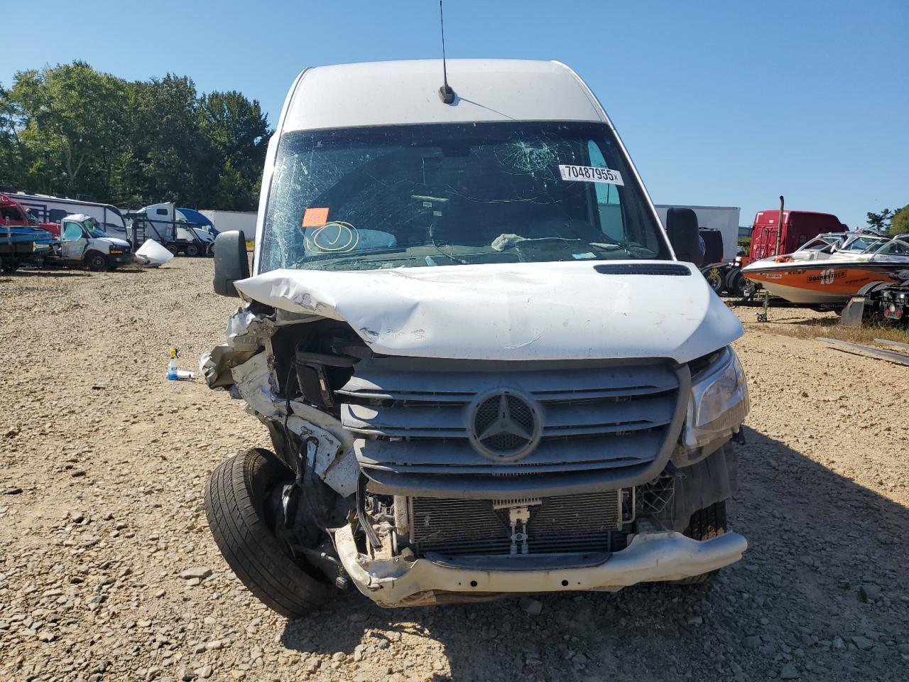 2020 Mercedes Benz Sprinter 2 - Trucks Delivery Van - Фото 5