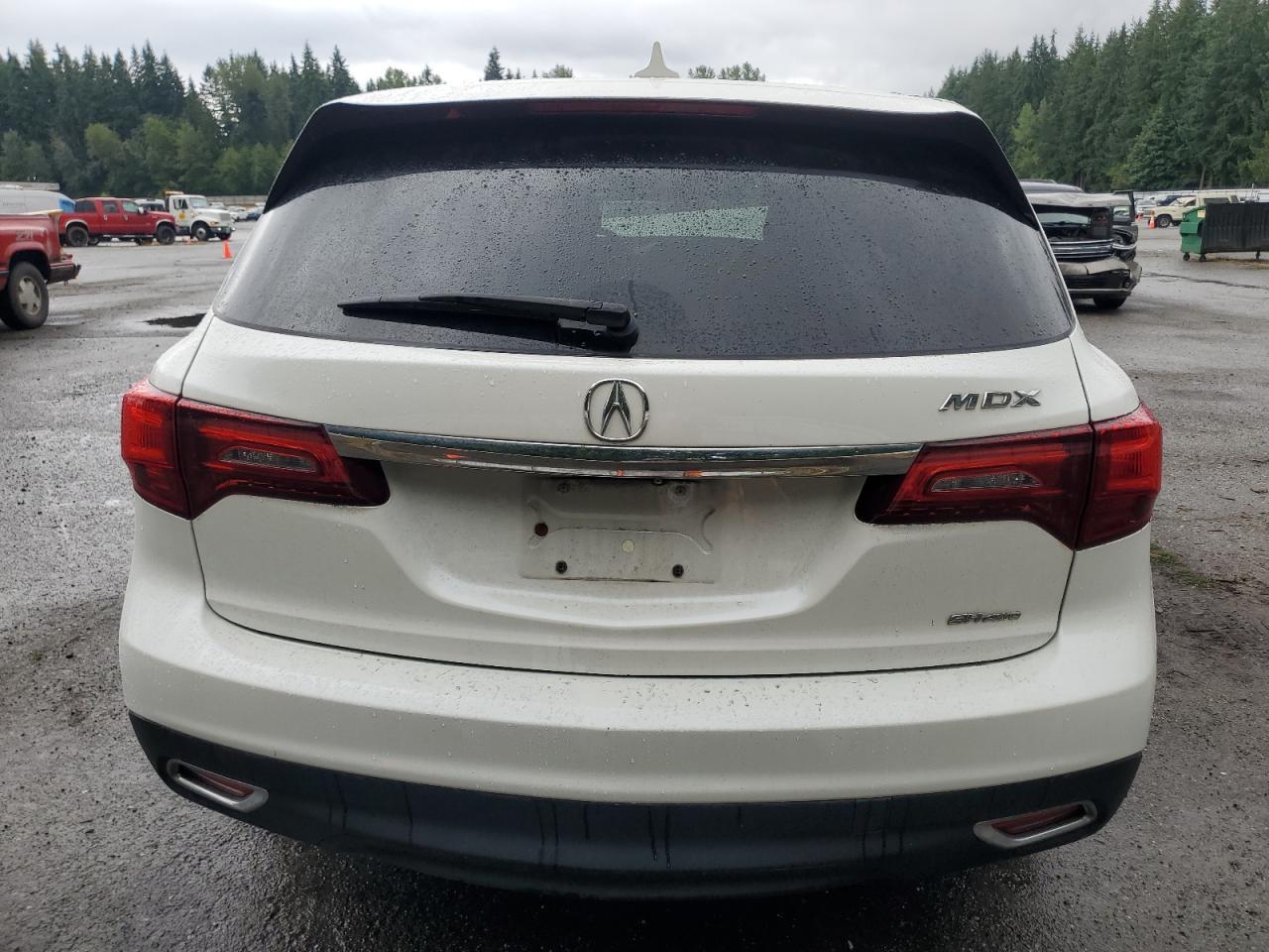 2016 Acura Mdx Technology - Фото 6