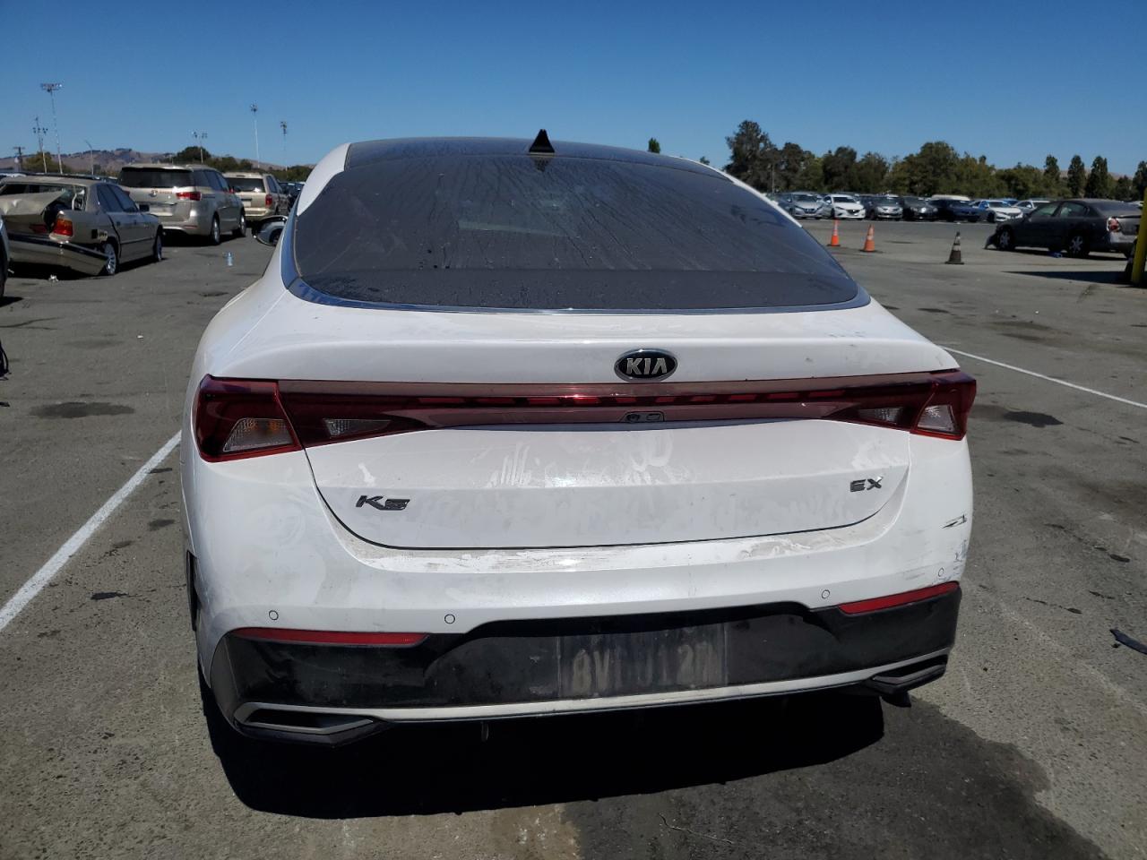 2021 Kia K5 Ex - Фото 6