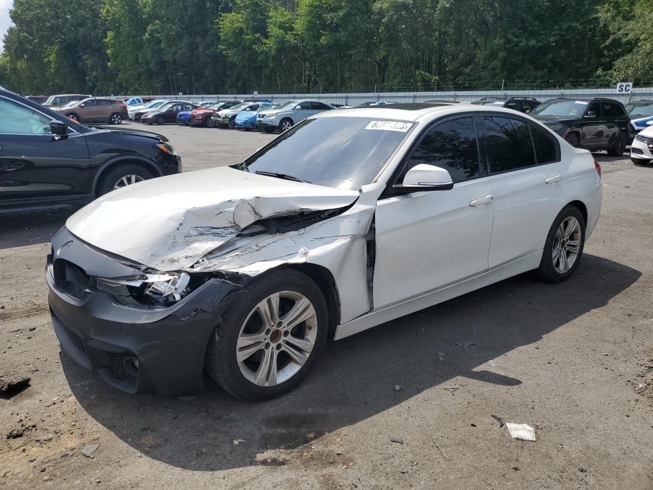 2016 BMW 328 Xi Sulev