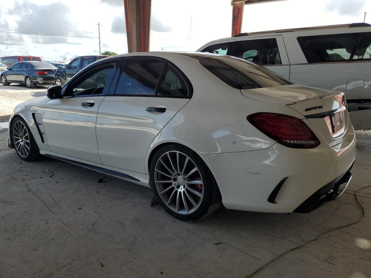2019 Mercedes-Benz C 63 Amg - Фото 2