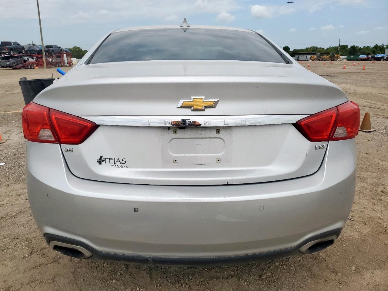 2016 Chevrolet Impala Ltz - Фото 6