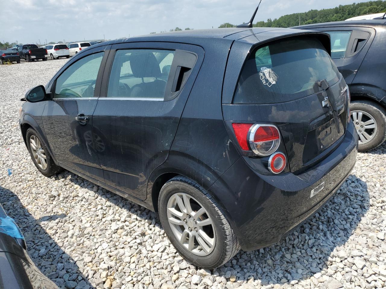 2013 Chevrolet Sonic Lt - Фото 2