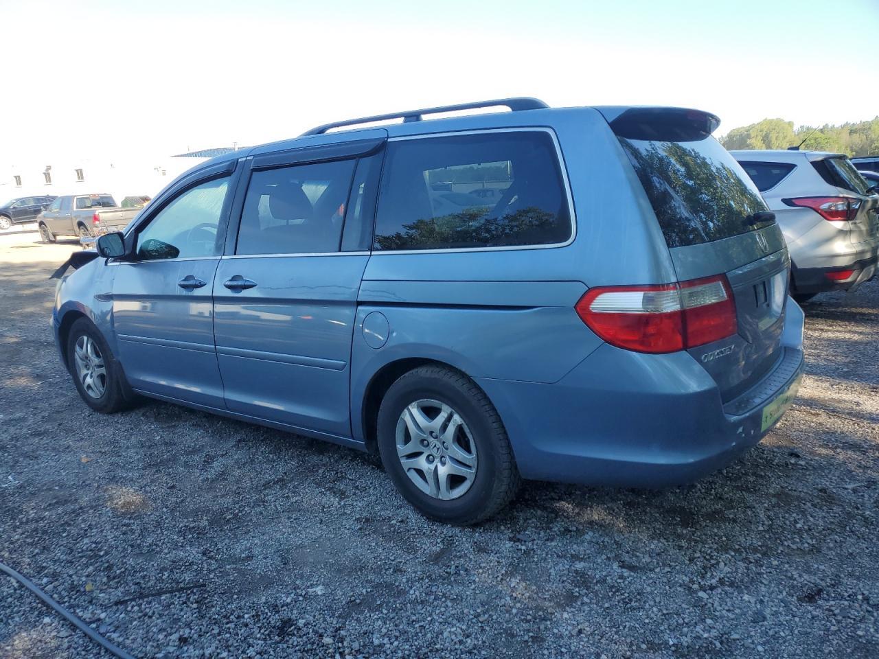 2007 Honda Odyssey Exl - Фото 2