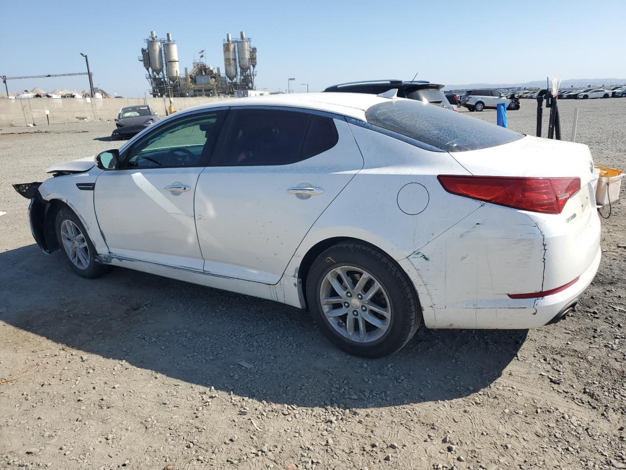 2012 Kia Optima Lx - Image 2