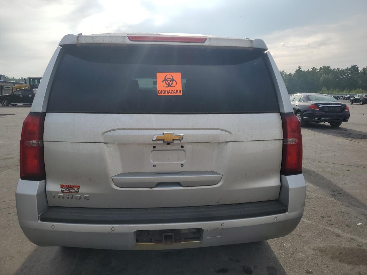 2015 Chevrolet Tahoe K1500 Lt - Фото 6