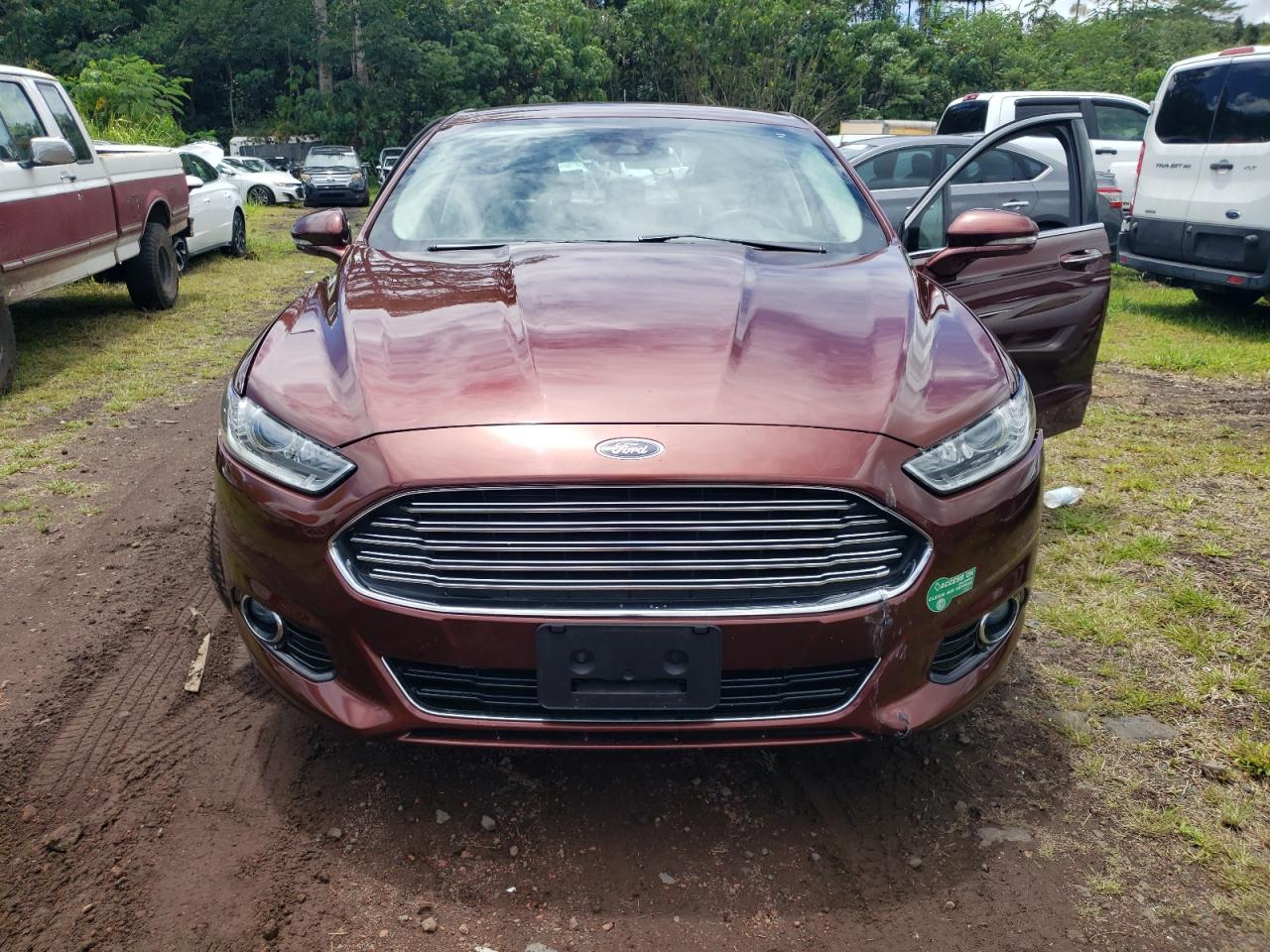 2015 Ford Fusion Titanium Phev - Image 5