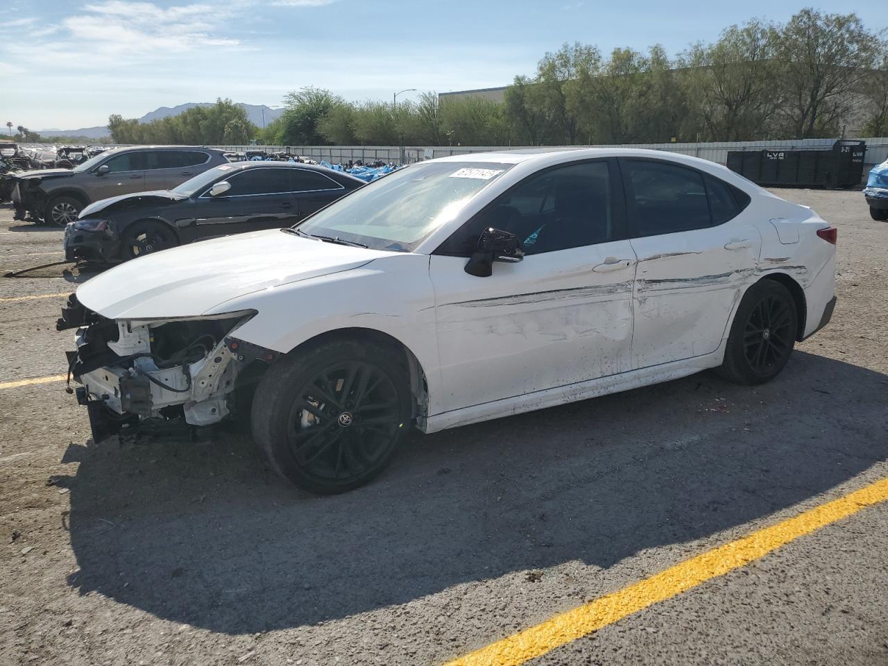 2025 Toyota Camry Xse