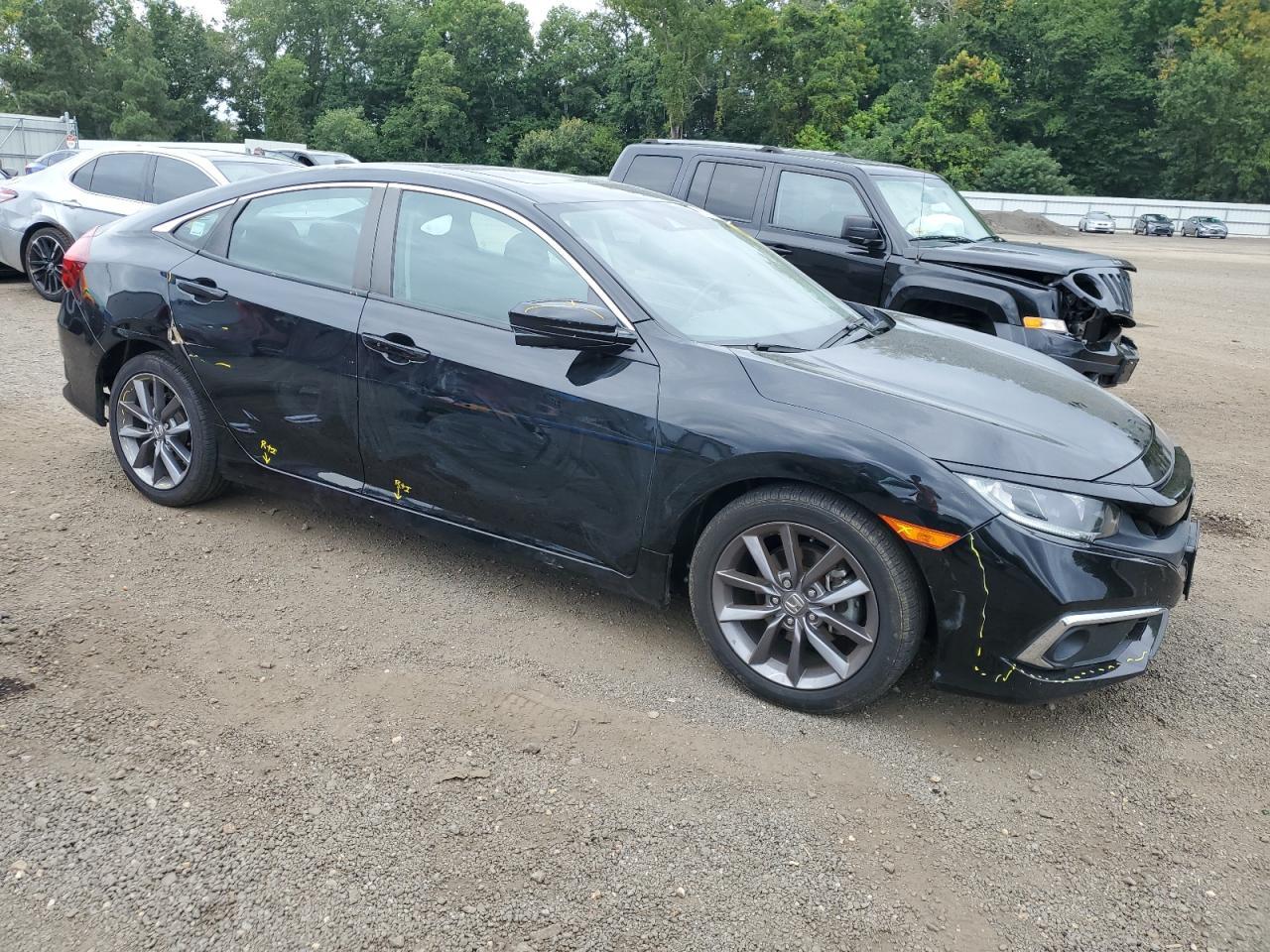 2021 Honda Civic Ex - Фото 4