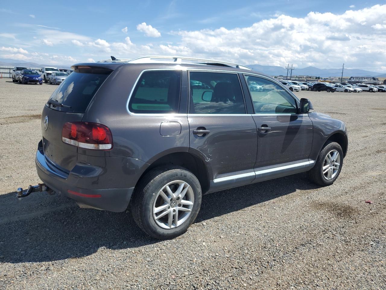 2009 Volkswagen Touareg 2 V6 Tdi - Фото 3