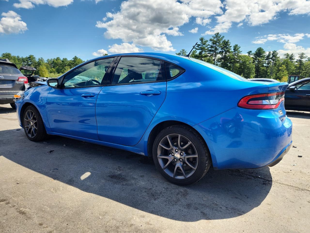 2015 Dodge Dart Sxt - Фото 2