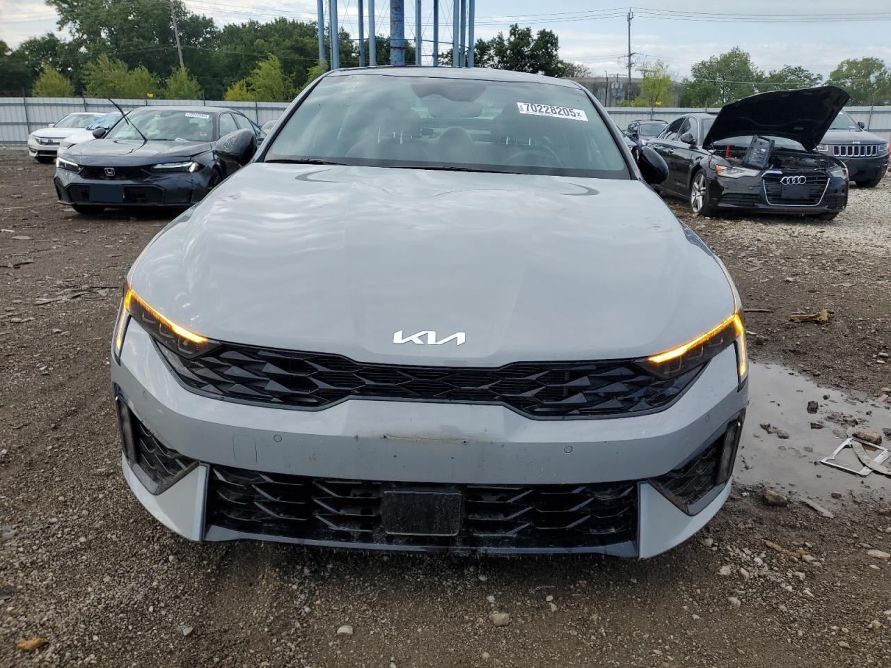 2025 Kia K5 Gt Line - Фото 5