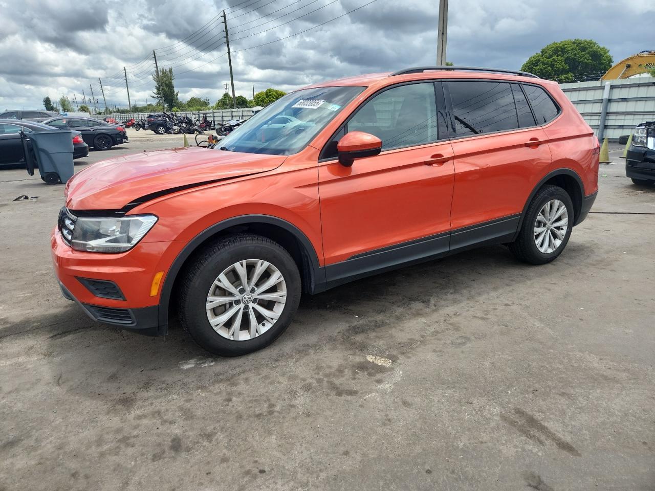 2019 Volkswagen Tiguan S