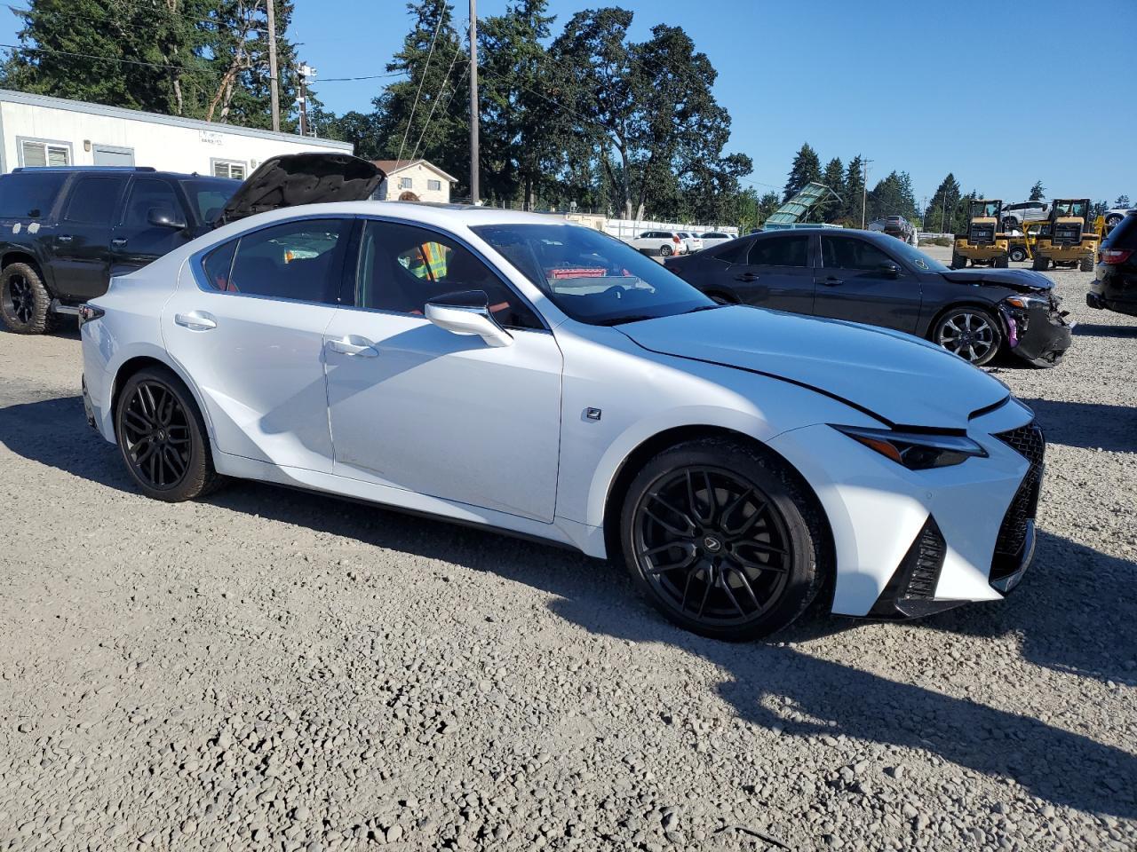 2023 Lexus Is 350 F Sport - Фото 4