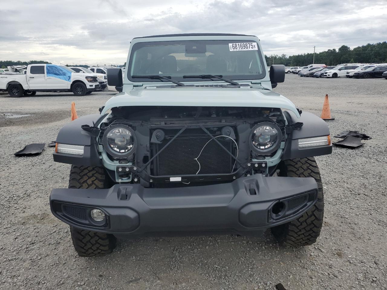 2024 Jeep Wrangler Sport - Фото 5