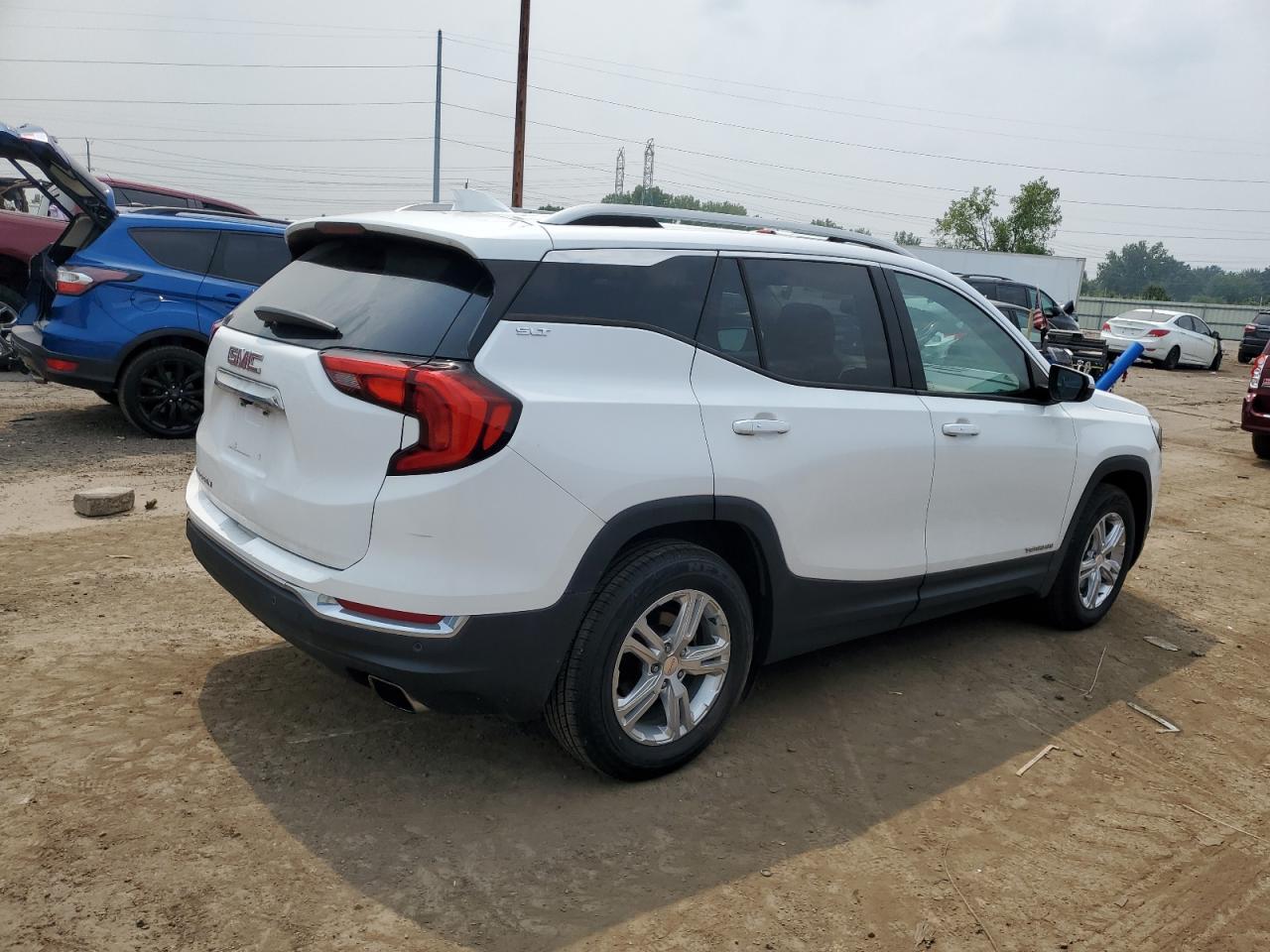 2019 GMC Terrain Slt - Image 3