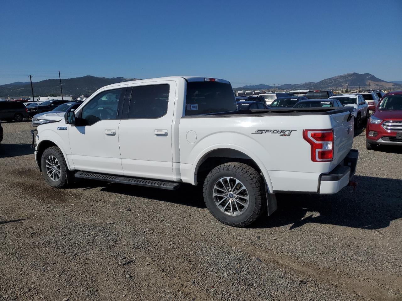 2018 Ford F150 Supercrew - Фото 2