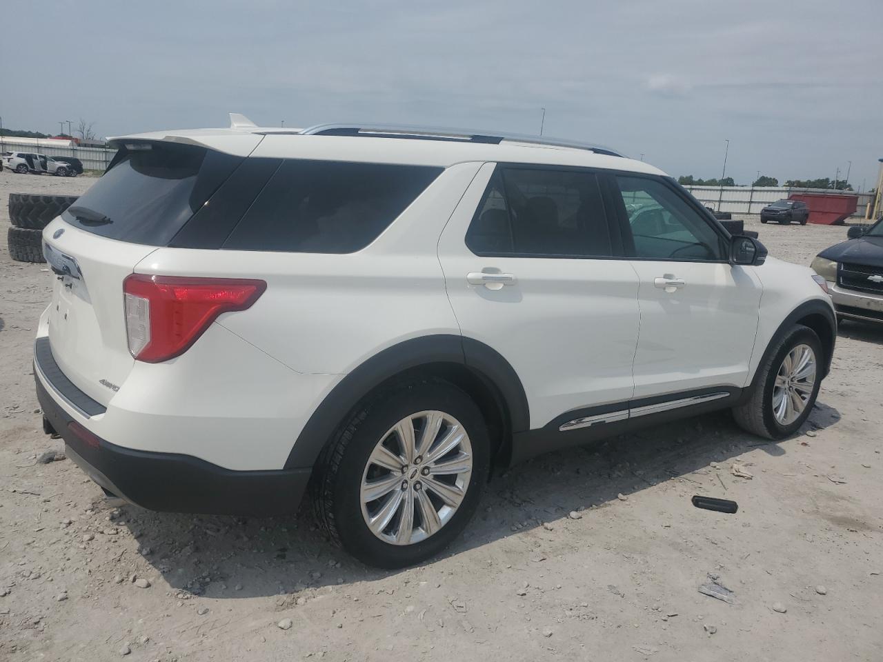 2021 Ford Explorer Limited - Фото 3