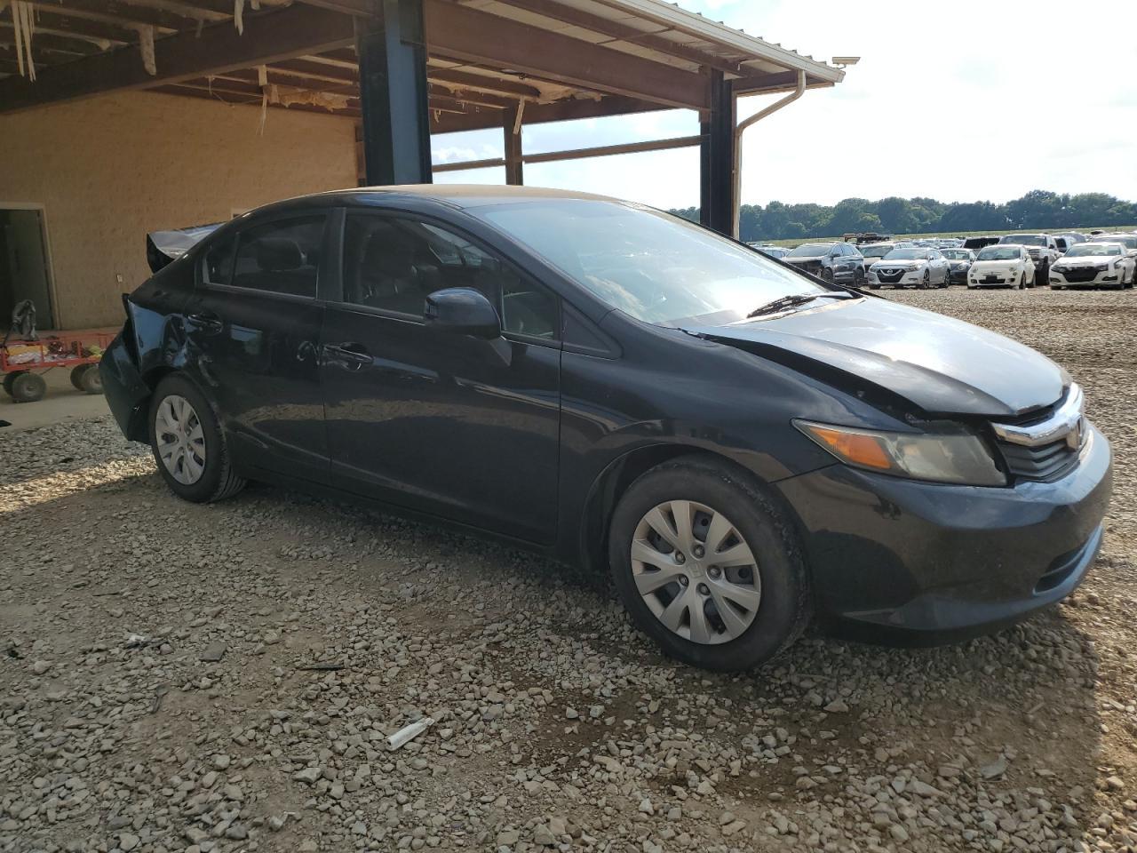 2012 Honda Civic Lx - Image 4