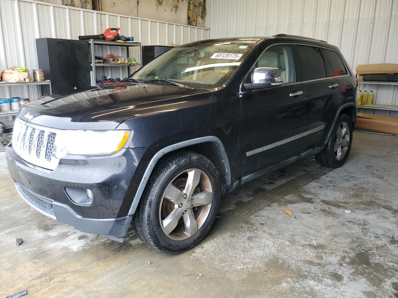 2011 Jeep Grand Cherokee Overland