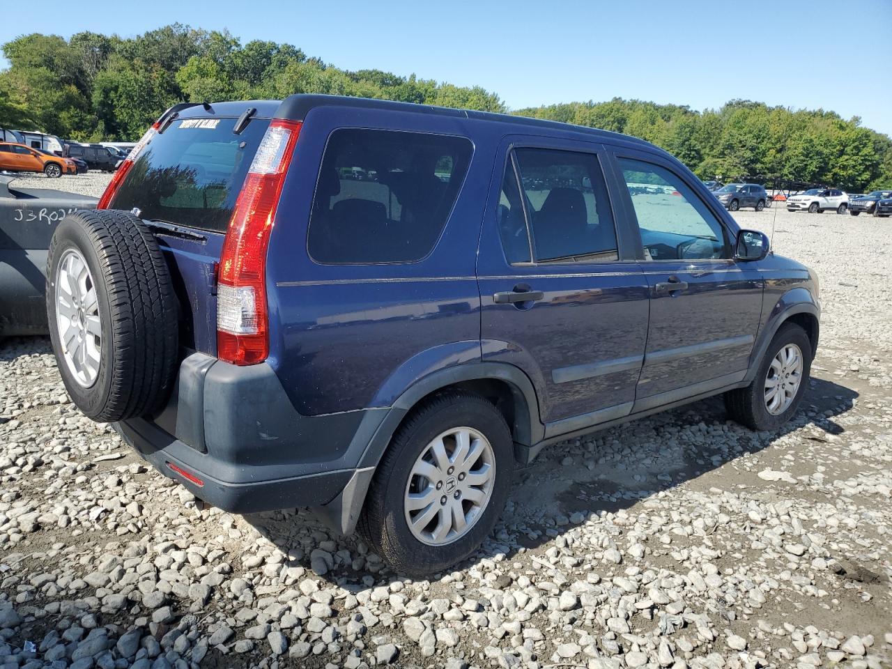 2005 Honda Cr-V Ex - Фото 3