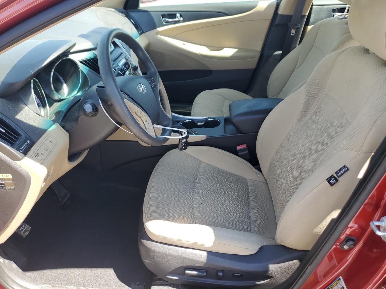 2012 Hyundai Sonata Gls - Фото 7