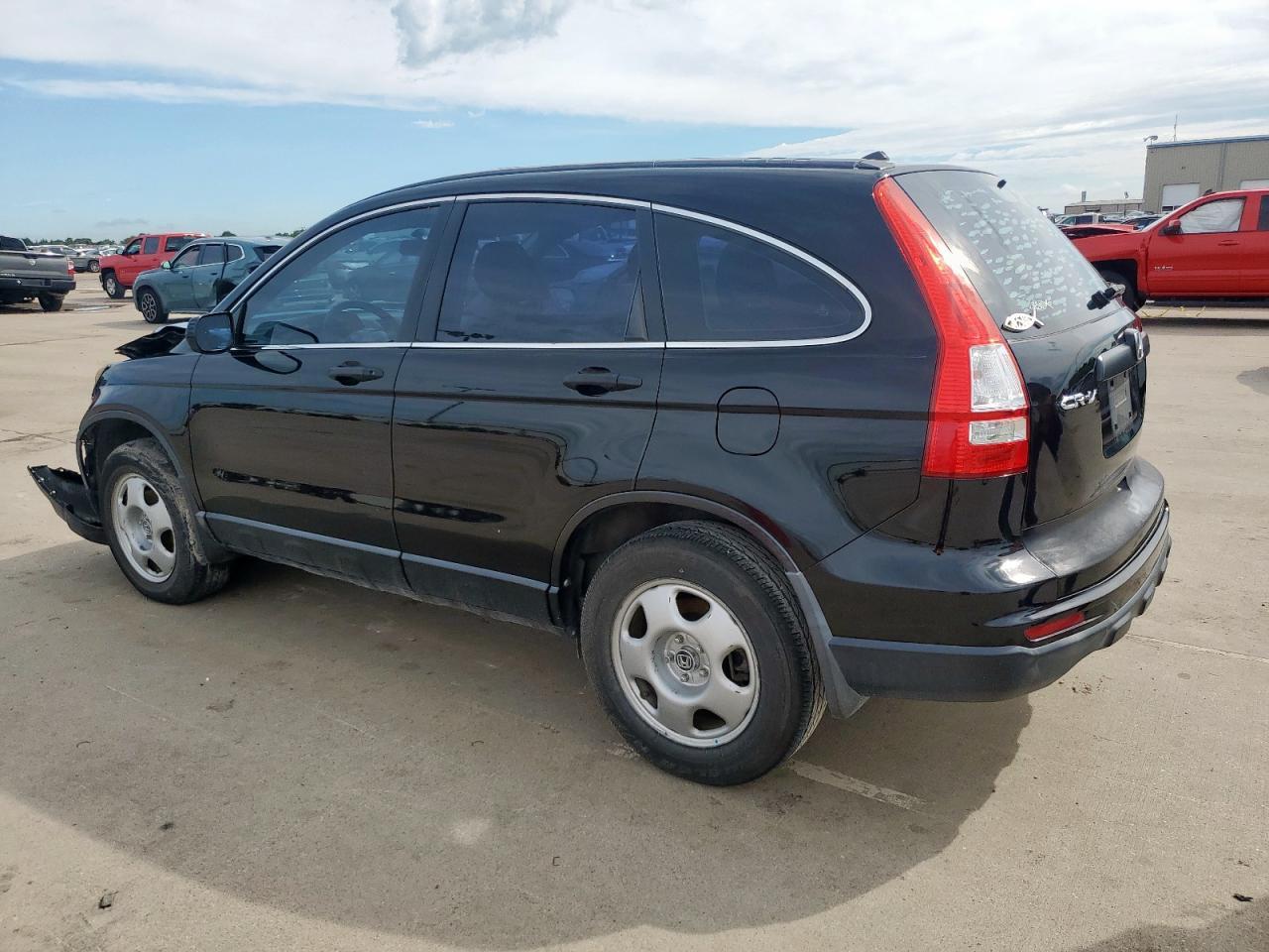 2011 Honda Cr-V Lx - Фото 2