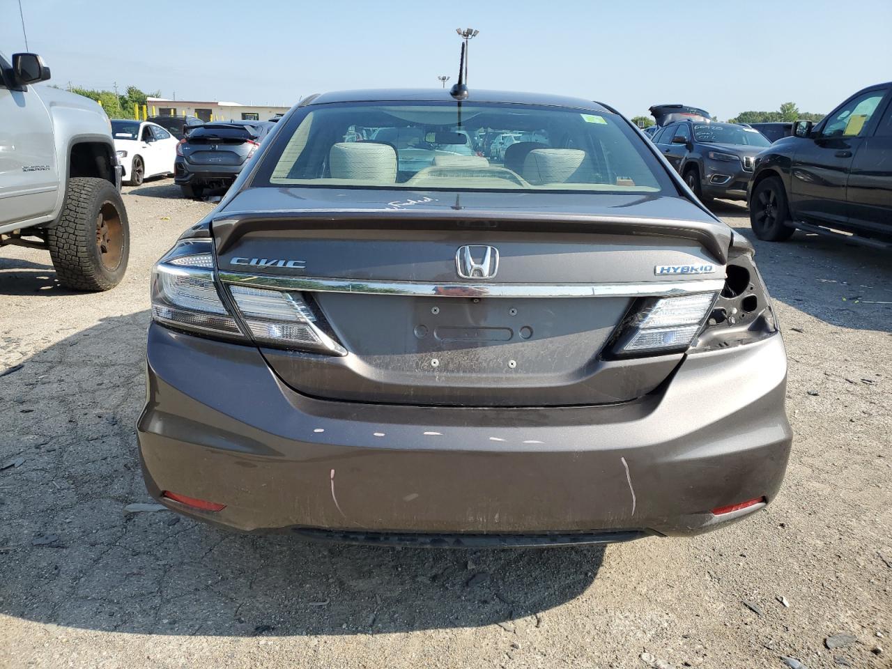 2013 Honda Civic Hybrid - Фото 6